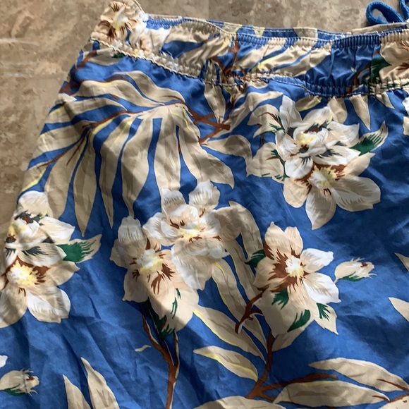 Chaps Est. 1978 Men's Blue Floral Multi Swim Trunks XXL J427 - Picture 6 of 15